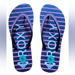 Roxy | Crush III Flip-flops | Sz. 8 | NWOT!